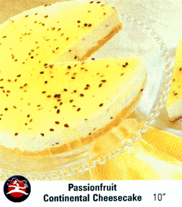 Picture of Passionfruit Cheesecake