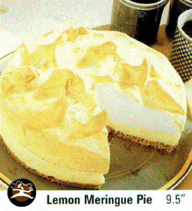Picture of Lemon Meringue Pie