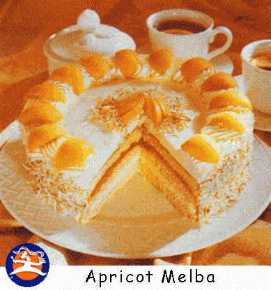 Picture of Apricot Melba