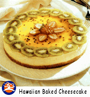 Picture of Hawaiian Baked Cheesecake