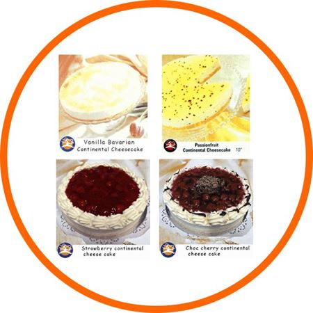 Picture for category Continental Cheesecakes