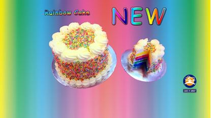 Picture of Rainbow Cake